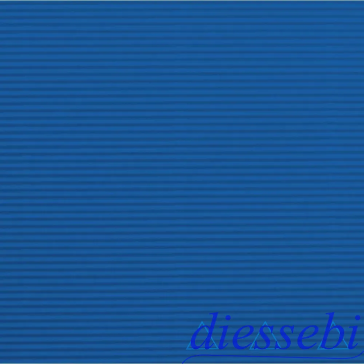 Cartoncino Ondulato Blu