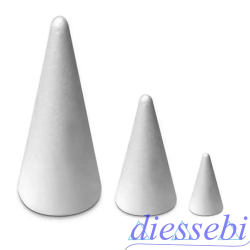 Cono Polistirolo Piccolo CWR