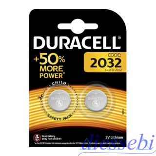 Batteria CR2032 Duracell