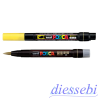 Uni Posca Brush Giallo