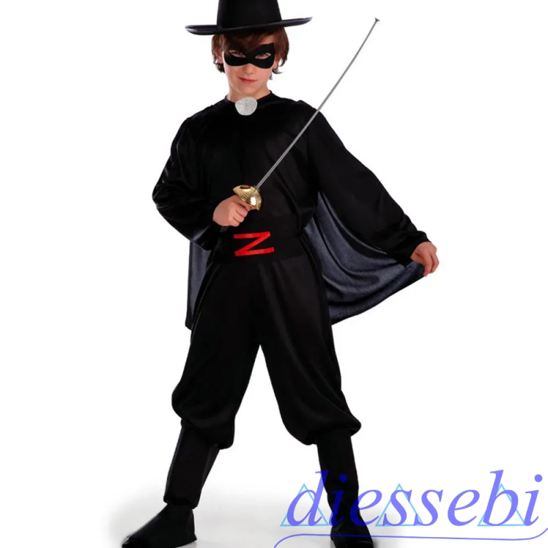 Costume Uomo Nero