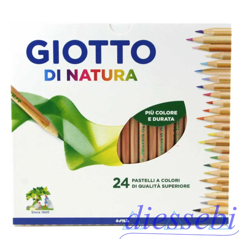 Pastelli Giotto Natura 24