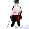 Costume Spadaccino Zorro