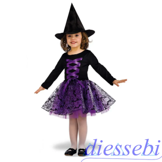 Costume Strega Viola