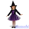 Costume Strega Viola