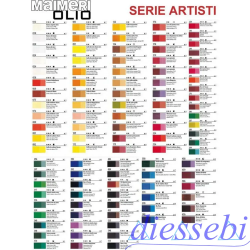 Colore Olio Maimeri Verde Permanente Chiaro