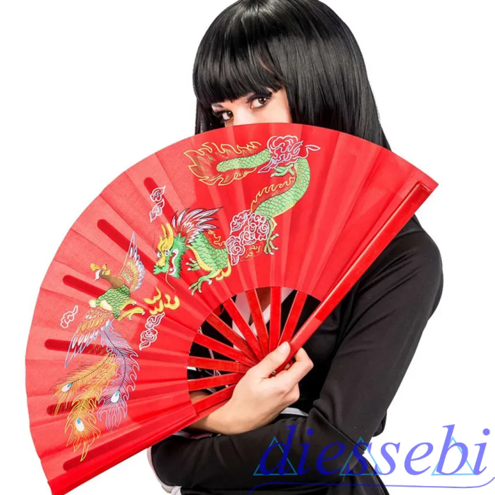 Ventaglio Orientale Rosso