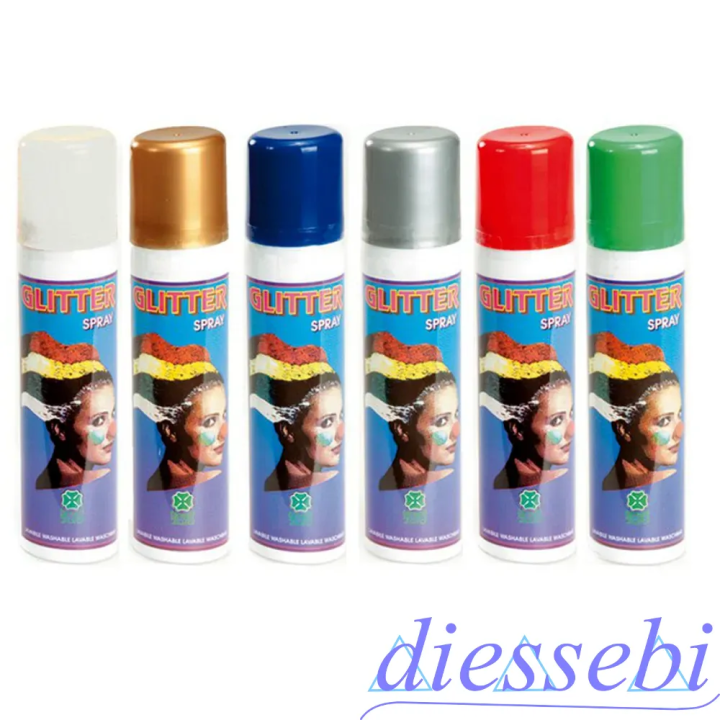 Spray per Capelli Glitter