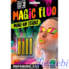 Set 4 Matite Fluo Make Up