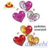 Cuore con Paillette