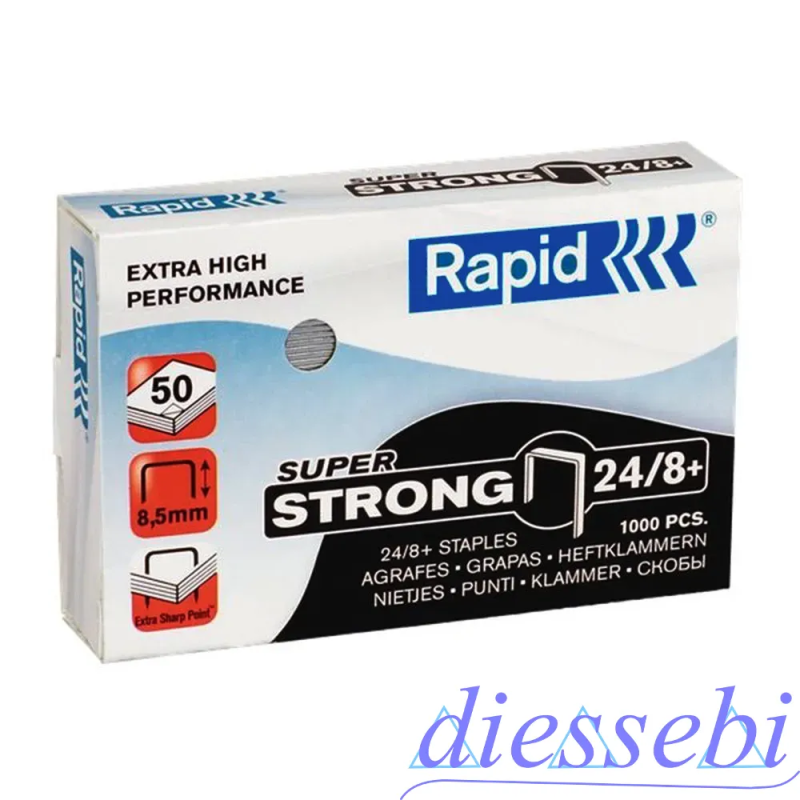 Punti Cucitrice 24/8