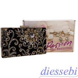 Borsetta Nera Passion de Femme