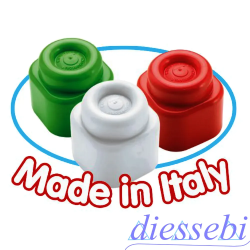 Secchiello Mattoncini Clementoni