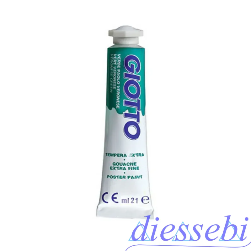 Colore Tempera Verde Giotto