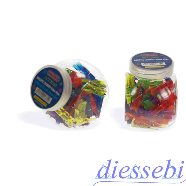 Mollette Colorate 32mm