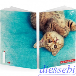 Quaderno A Baby Cuccioli