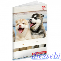 Quaderno A Baby Cuccioli