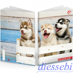 Quaderno A Baby Cuccioli
