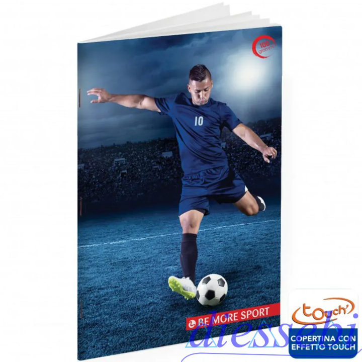 Quaderno quadri Q Sport