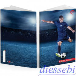 Quaderno quadri Q Sport