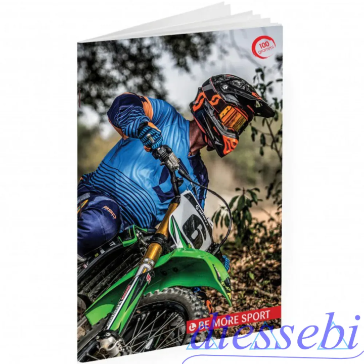 Quaderno quadri Q Sport
