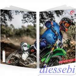 Quaderno quadri Q Sport