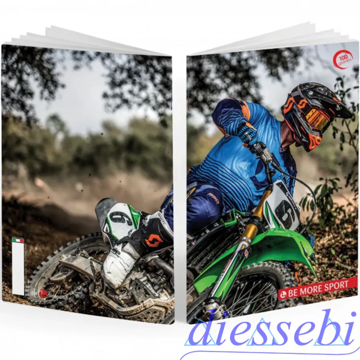 Quaderno quadri Q Sport