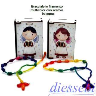 Bracciale Tau Multicolor