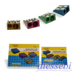 Temperamatite Alluminio 2 Fori Wiler