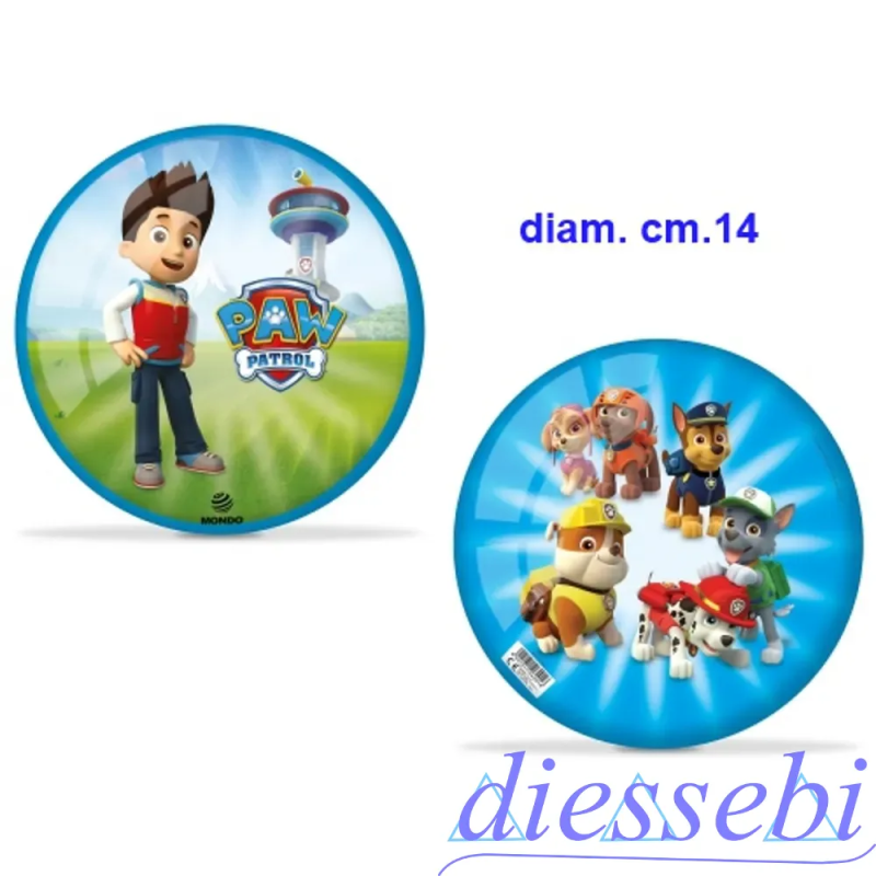 Palla Leggera Paw Patrol Mondo