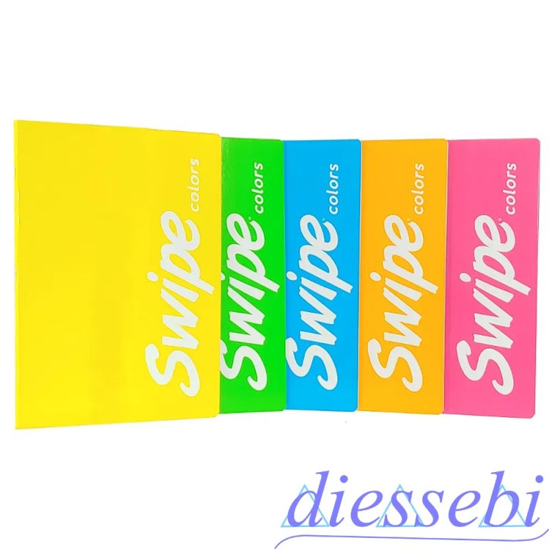 Maxi Cartonato Rigatura 1R Swipe Fluo