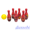 Set Birilli Cars3 Mondo