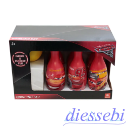 Set Birilli Cars3 Mondo
