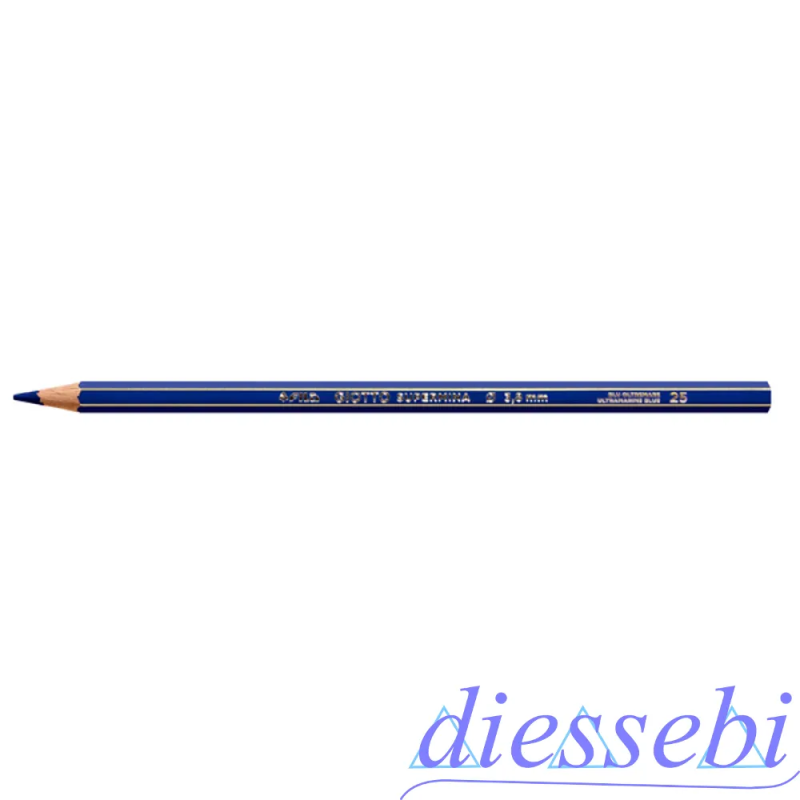 Matita Supermina Giotto Blu Oltremare
