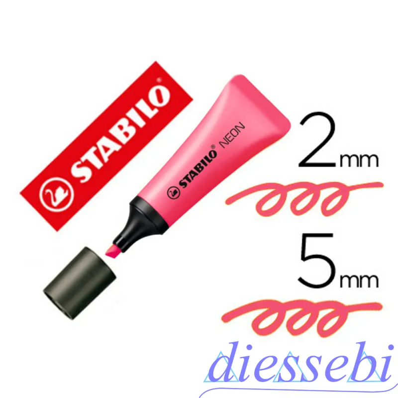 Evidenziatore Stabilo Neon Fucsia