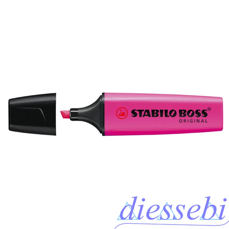Evidenziatore Stabilo Boss Fluo Fucsia