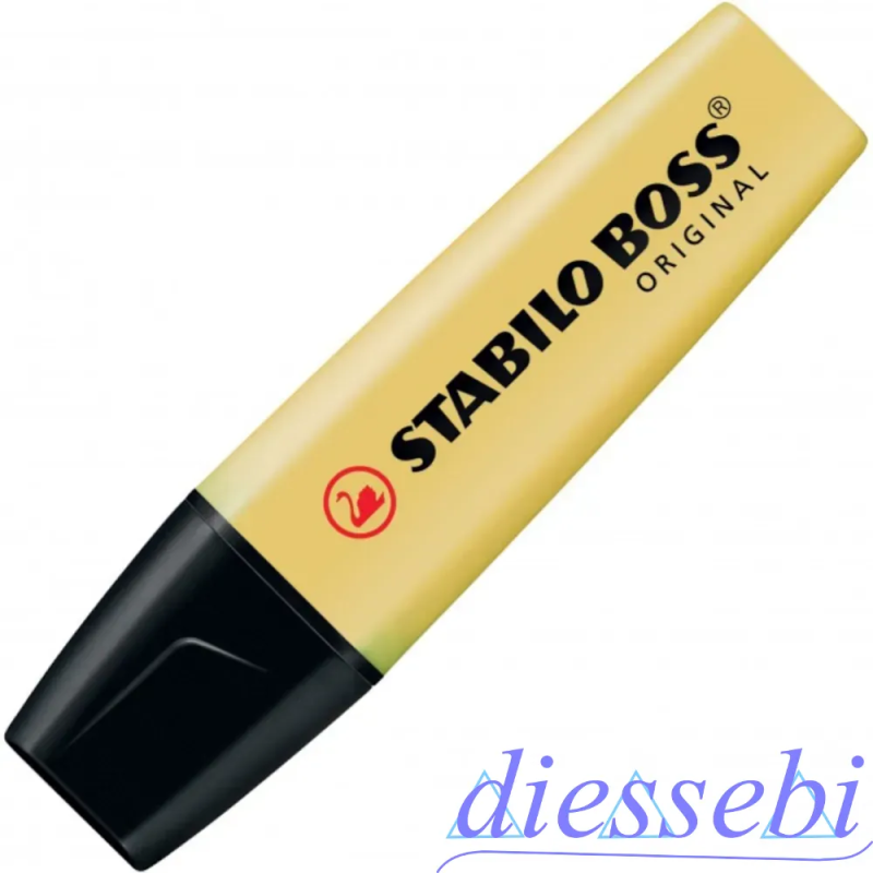 Evidenziatore Stabilo Boss Pastel Giallo