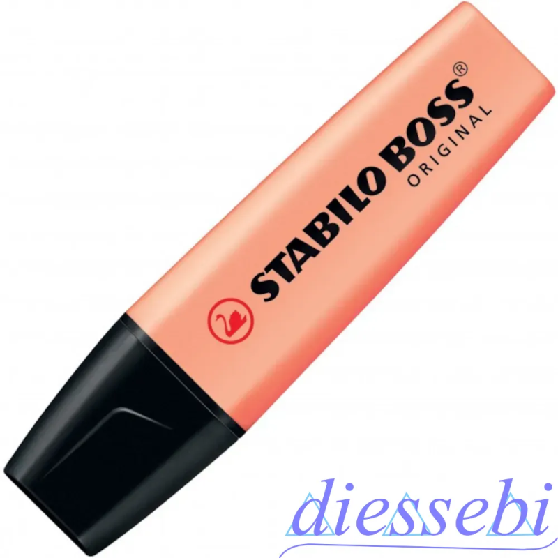 Evidenziatore Stabilo Boss Pastel Arancione