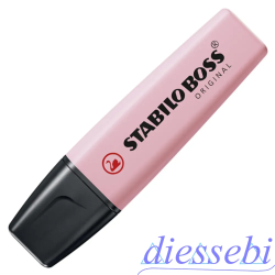 Evidenziatore Stabilo Boss Pastel Rosa