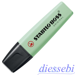 Evidenziatore Stabilo Boss Pastel Verde