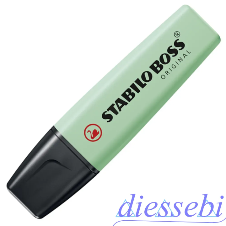 Evidenziatore Stabilo Boss Pastel Verde