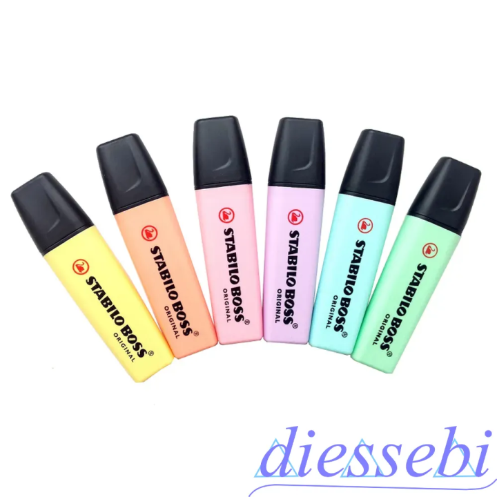 Evidenziatore Stabilo Boss Pastel Verde