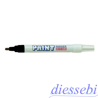 Paint Marker Nero Siam