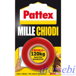 Nastro Pattex Millechiodi Henkel