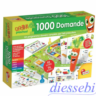 Carotina 1000 Domande Penna Parlante Lisciani Giochi