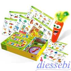 Carotina 1000 Domande Penna Parlante Lisciani Giochi