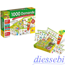 Carotina 1000 Domande Penna Parlante Lisciani Giochi