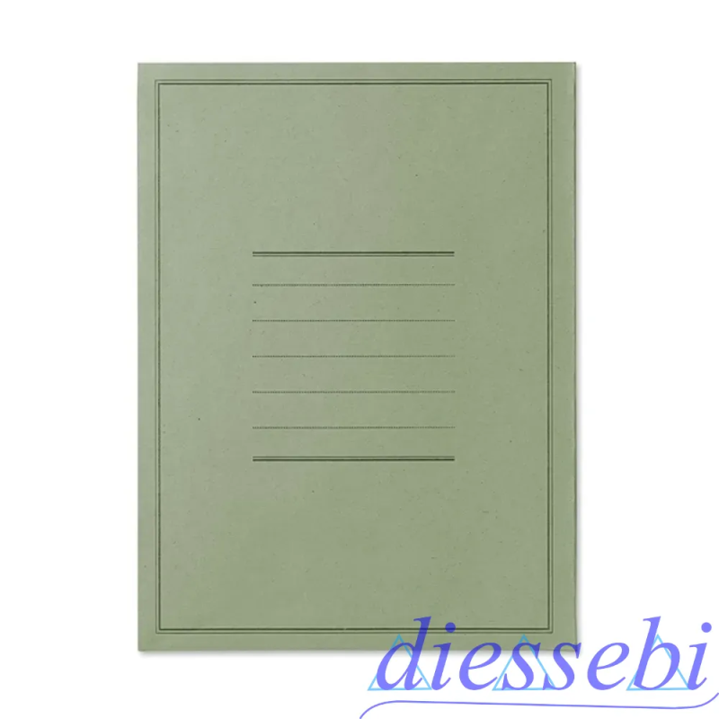 50 Cartelle Semplici Verde Pigna