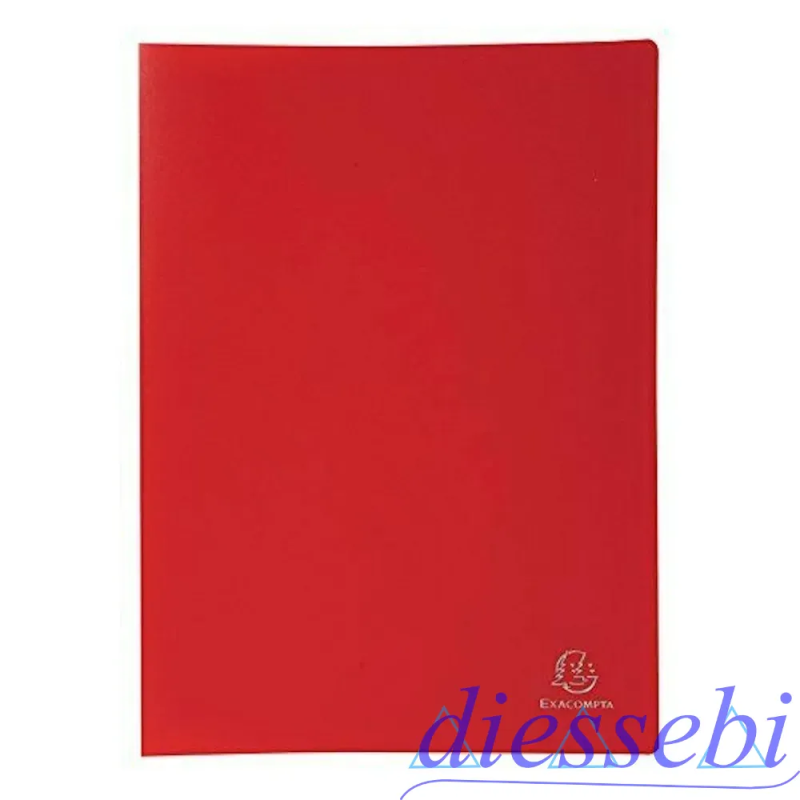 Portalistino A4 30 fogli Rosso