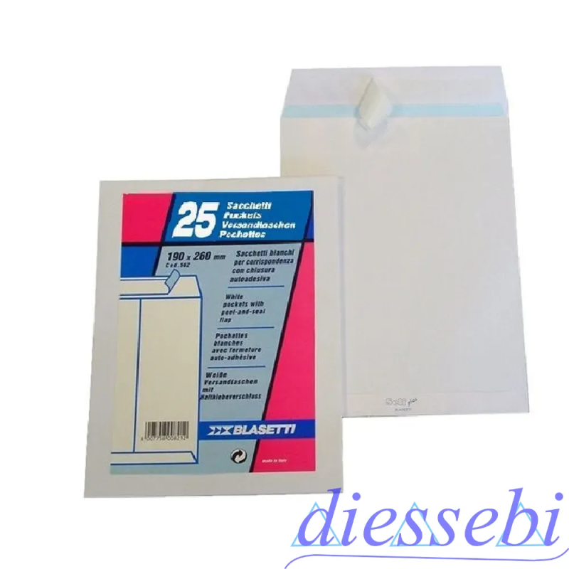 Confezione 25 Buste a Sacco TQ